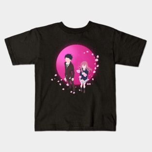 Koe no katachi Kids T-Shirt